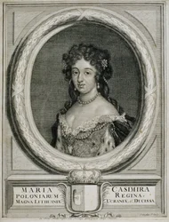 マリア・カジミエラ・ソビエスカ（1641-1716）1674